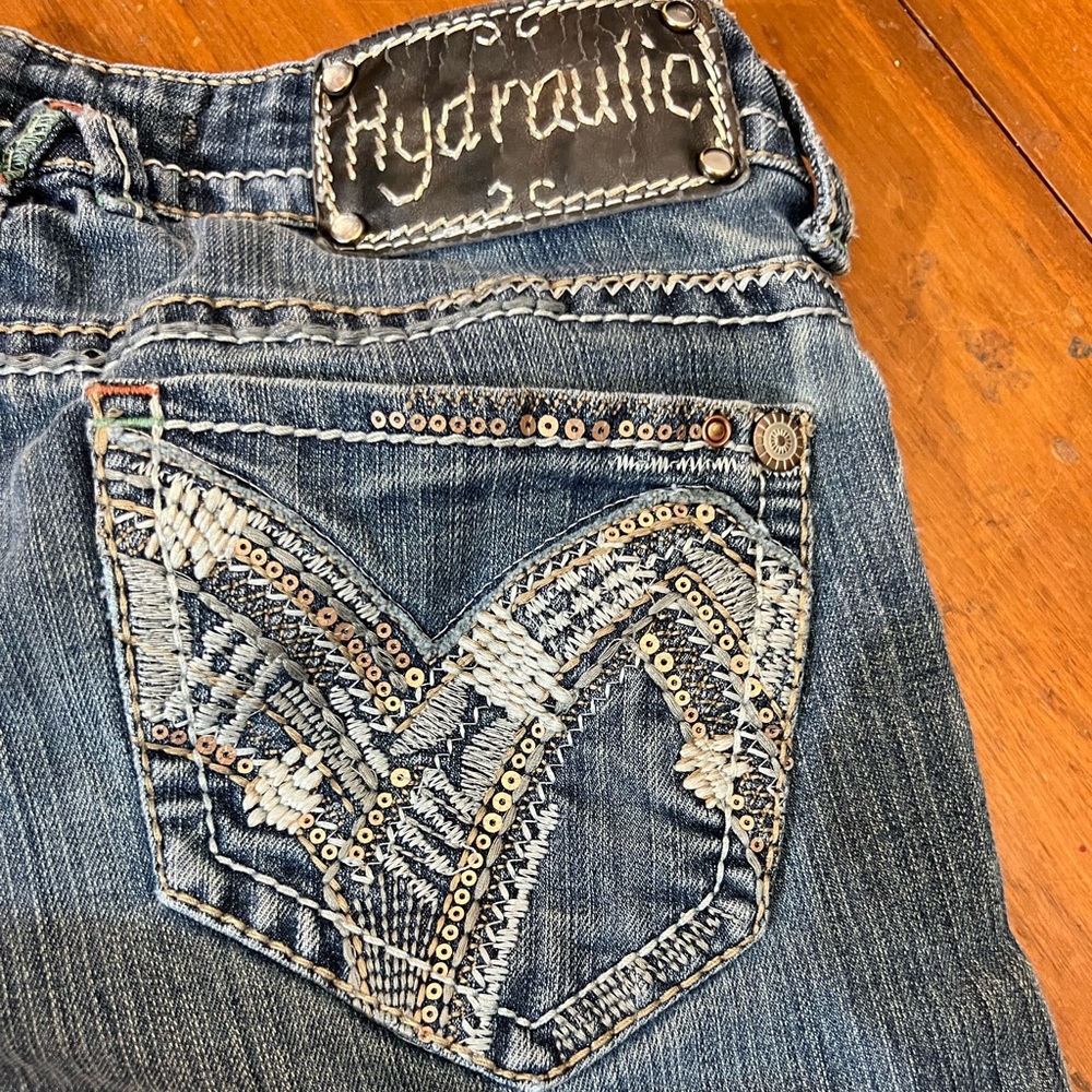 Hydraulic jeans size 2 bootcut